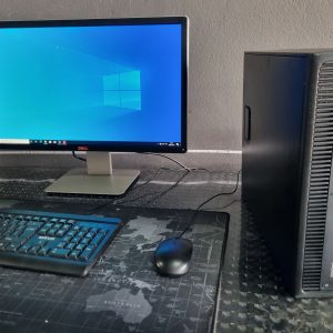 Reliable Office PC Setup – Intel i5, 8GB RAM, Dell 24” Monitor - Image 1