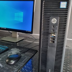 Reliable Office PC Setup – Intel i5, 8GB RAM, Dell 24” Monitor - Image 2