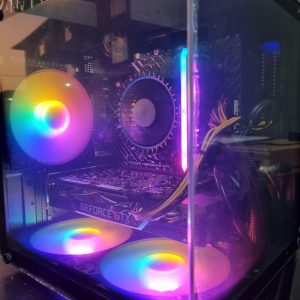 Pre-Owned Gaming PC - Intel i3-12100F | GTX 1660 Ti | 16GB DDR4 | Fast NVMe SSD – 1-Month Warranty - Image 3