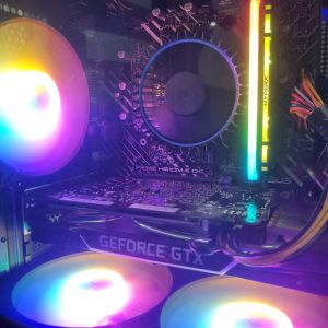 Pre-Owned Gaming PC - Intel i3-12100F | GTX 1660 Ti | 16GB DDR4 | Fast NVMe SSD – 1-Month Warranty - Image 1