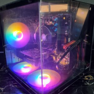 Pre-Owned Gaming PC - AMD Ryzen 5 3600 | GTX 1050 Ti | 16GB DDR4 | SSD + HDD – 1-Month Warranty - Image 2