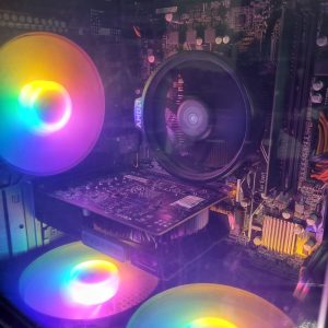 Pre-Owned Gaming PC - AMD Ryzen 5 3600 | GTX 1050 Ti | 16GB DDR4 | SSD + HDD – 1-Month Warranty - Image 1