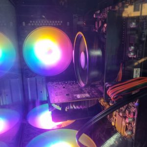 Pre-Owned Gaming PC - AMD Ryzen 5 3600 | GTX 1050 Ti | 16GB DDR4 | SSD + HDD – 1-Month Warranty - Image 3