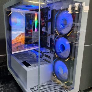 Pre-Owned Gaming PC - Intel i5-11600 | RTX 3060 12GB | 16GB DDR4 | 256GB NVMe + 1TB SSD – 3-Month Warranty - Image 1