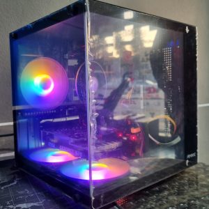 Pre-Owned Gaming PC - Ryzen 5 5500 | RTX 3050 6GB | 16GB DDR4 | 256GB SSD + 500GB HDD – 1-Month Warranty - Image 2