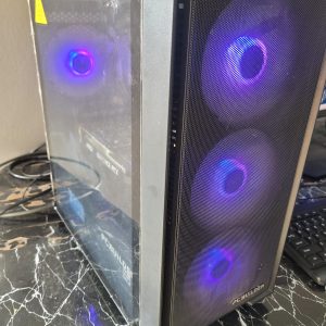 Ryzen 5 5500, 16GB Viper RAM, RTX3050 6GB, PCBuilder case, 1TB NVME - Image 1