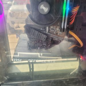 Ryzen 5 5500, 16GB Viper RAM, RTX3050 6GB, PCBuilder case, 1TB NVME - Image 3