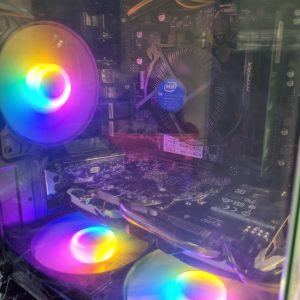 Refurbished Gaming PC – i5-8400 | RX 570 8GB | 16GB RAM - Image 1