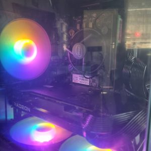 Refurbished Gaming PC – i5-12400 | 16GB DDR4 | RX 6600 XT | 256GB NVMe - Image 2