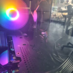 Refurbished Gaming PC – i5-12400 | 16GB DDR4 | RX 6600 XT | 256GB NVMe - Image 1