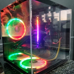 Refurbished Gaming PC – i7-10700 | RTX 4060 | 16GB DDR4 | 512GB NVMe SSD - Image 1