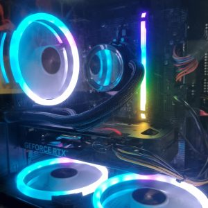 Refurbished Gaming PC – i7-10700 | RTX 4060 | 16GB DDR4 | 512GB NVMe SSD - Image 2