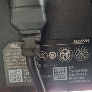 Dell SE2222H 22" Full HD Monitor - Image 2