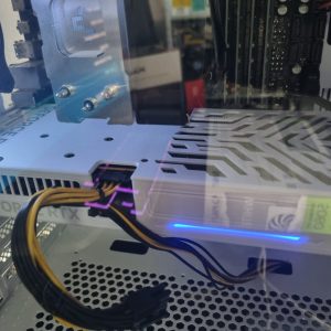Used Palit GeForce RTX 5060 White OC – With Original Packaging - Image 3