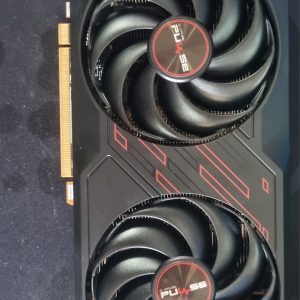 Used Sapphire PULSE Radeon RX 7600 8GB GDDR6 | Excellent Condition | 1080p Gaming | Original Box - Image 3