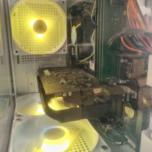 Budget Pre-Owned Gaming PC – i5-7400 | GTX 1050 Ti | 12GB DDR4 - Image 2