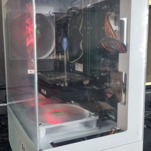 Budget Pre-Owned Gaming PC – i5-7400 | GTX 1050 Ti | 12GB DDR4 - Image 1