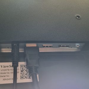 Pre-owned ViewSonic 23.8" Full HD 180Hz Gaming Monitor - Image 4