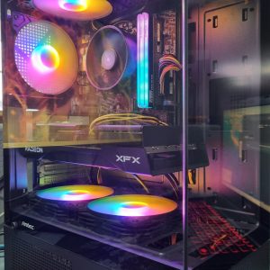 Refurbished Ryzen 7 5700 16GB DDR4 Gaming PC - Image 1