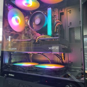 Refurbished Ryzen 7 5700 16GB DDR4 Gaming PC - Image 3