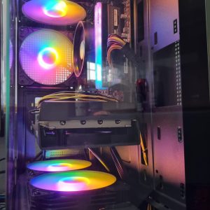 Refurbished Ryzen 7 5700 16GB DDR4 Gaming PC - Image 2