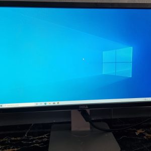 Dell 23"inch full HD adjustable monitor(pre Owned) - Image 1