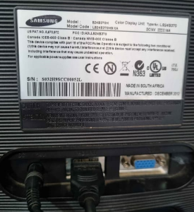 (pre-Owed) Samsung S24"inch B370H - Image 2