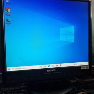 Mecer standard (TJ899) Monitor(pre Owned) - Image 1