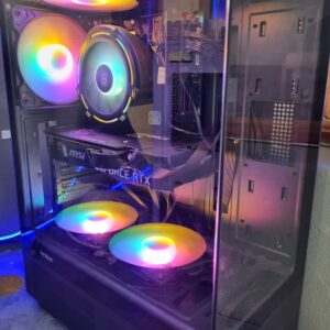 Refurbished i7-9700 16GB DDR4 Rtx 3060ti 1TB NVME - Image 1