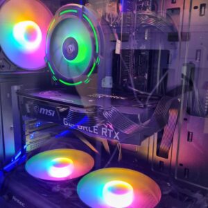 Refurbished i7-9700 16GB DDR4 Rtx 3060ti 1TB NVME - Image 3