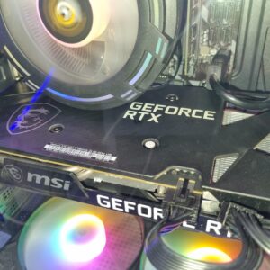 Refurbished i7-9700 16GB DDR4 Rtx 3060ti 1TB NVME - Image 4