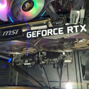 Refurbished i7-9700 16GB DDR4 Rtx 3060ti 1TB NVME - Image 5