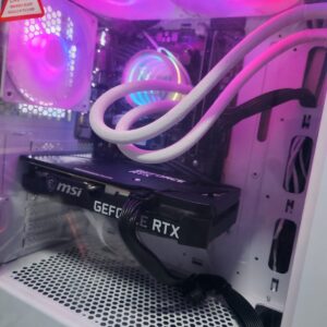 Refurbished Ryzen 5 5500 16GB DDR4 MSI A520M-A Pro RTX 3060 Ti 512GB NVMe Deepcool 500 Watt Gaming PC - Image 2