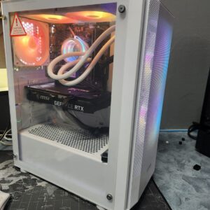 Refurbished Ryzen 5 5500 16GB DDR4 MSI A520M-A Pro RTX 3060 Ti 512GB NVMe Deepcool 500 Watt Gaming PC - Image 3