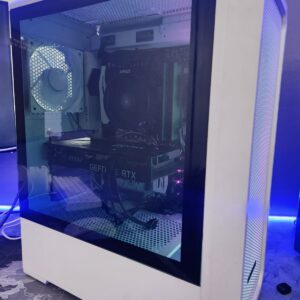 Refurbished Ryzen 5 5500 Gaming PC 16GB DDR4 Asrock X370 Taichi RTX 3060 Ti 512GB SSD 500 Watt PSU - Image 2