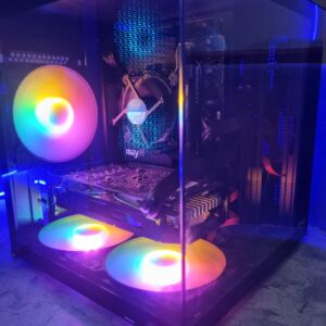 Refurbished i5-9400f 16GB DDR4 Gtx 1660ti 256GB SSD 1TB HDD - Image 1