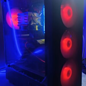 Refurbished Ryzen 5 3600 16GB DDR4 Corsair vengeance  GTX 1660 super 256GB SSD 500GB HDD Gaming PC - Image 1