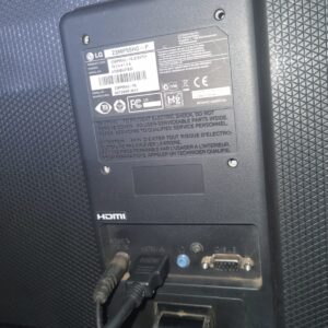 (Pre -Owed)LG 23" Full Hd 60Hz  Inputs: vga  hdmi - Image 3