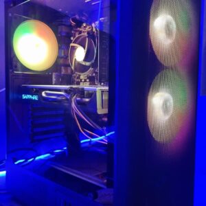 Refurbished Gaming PC – Intel i5-7400 | 16GB DDR4 | RX570 8GB | 1TB SSD - Image 1