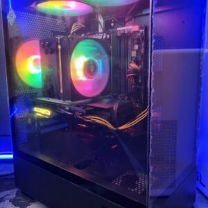 Refurbished Intel Core i7-6700K Gaming Desktop – GTX 1660 | 16GB DDR4 | 256GB NVMe + 500GB HDD - Image 1