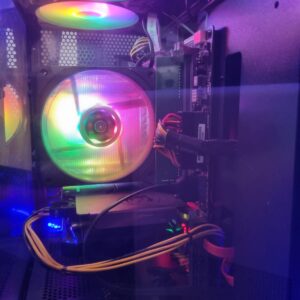 Refurbished Intel Core i7-6700K Gaming Desktop – GTX 1660 | 16GB DDR4 | 256GB NVMe + 500GB HDD - Image 3