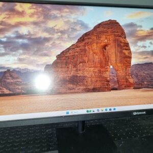 Pre owed Huawei 23.8" 75hz full hd - Image 1