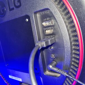 Pre owed LG 24" Class UltraGear™ FHD 1ms Gaming Monitor - Image 2