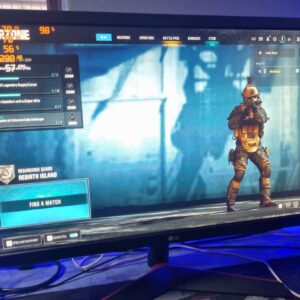 Pre owed LG 24" Class UltraGear™ FHD 1ms Gaming Monitor - Image 1