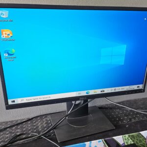 Pre-Owned Dell 23” 75Hz Full HD Monitor - Image 1