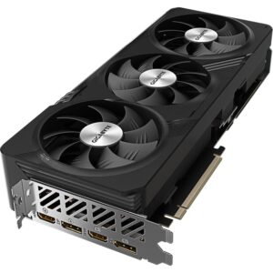 XFX Radeon RX 7700 XT SPEEDSTER QICK319 BLACK RX-77TQICKB9 12GB GDDR6 192-Bit PCIe 4.0 Desktop Graphics Card - Image 2