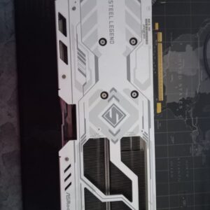 "Pre owed" ASRock Intel Arc B580 Steel Legend 12GB OC graphics card - Image 2