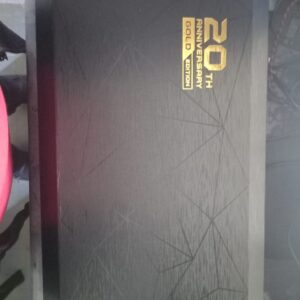 "Pre Owed" Asus Gold 20th Anniversary Edition - Image 2