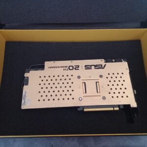 "Pre Owed" Asus Gold 20th Anniversary Edition - Image 3