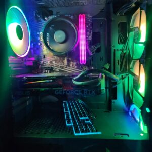 Refurbished Gaming PC – Ryzen 5 5500 | RTX 4060 - Image 2